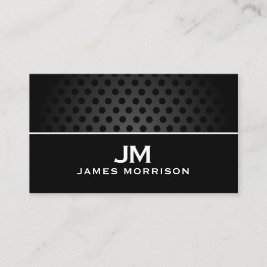 Modern Professional Minimalist Executive Generic B Visitenkarte (Vorderseite)