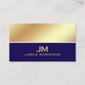 Modern Professional Minimalist Executive Generic B Visitenkarte (Vorderseite)