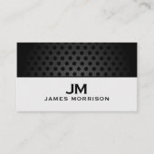 Modern Professional Minimalist Executive Generic B Visitenkarte (Vorderseite)