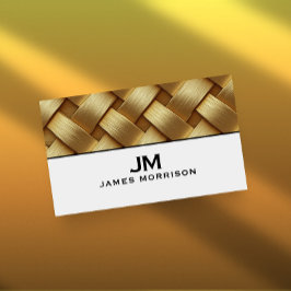 Modern Professional Minimalist Executive Generic B Visitenkarte