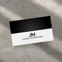 Modern Professional Minimalist Executive Generic B Visitenkarte