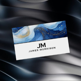 Modern Professional Minimalist Executive Generic B Visitenkarte