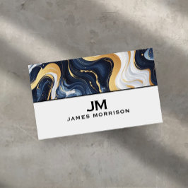 Modern Professional Minimalist Executive Generic B Visitenkarte