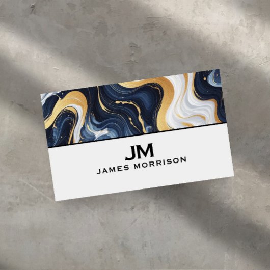 Modern Professional Minimalist Executive Generic B Visitenkarte