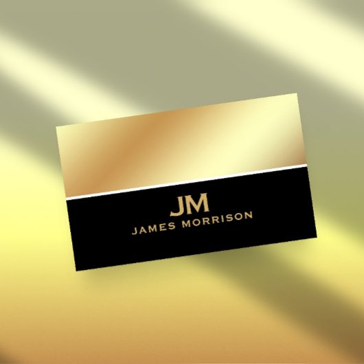 Modern Professional Minimalist Executive Generic B Visitenkarte