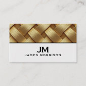 Modern Professional Minimalist Executive Generic B Visitenkarte (Vorderseite)