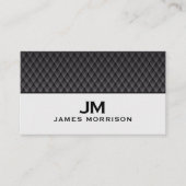 Modern Professional Minimalist Executive Generic B Visitenkarte (Vorderseite)