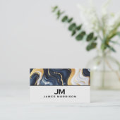 Modern Professional Minimalist Executive Generic B Visitenkarte (Stehend Vorderseite)