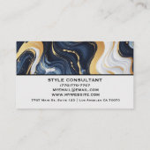 Modern Professional Minimalist Executive Generic B Visitenkarte (Rückseite)