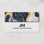 Modern Professional Minimalist Executive Generic B Visitenkarte (Vorderseite)