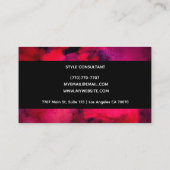 Modern Professional Minimalist Executive Generic B Visitenkarte (Rückseite)