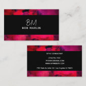 Modern Professional Minimalist Executive Generic B Visitenkarte (Vorne/Hinten)