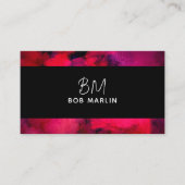 Modern Professional Minimalist Executive Generic B Visitenkarte (Vorderseite)