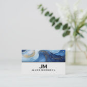 Modern Professional Minimalist Executive Generic B Visitenkarte (Stehend Vorderseite)