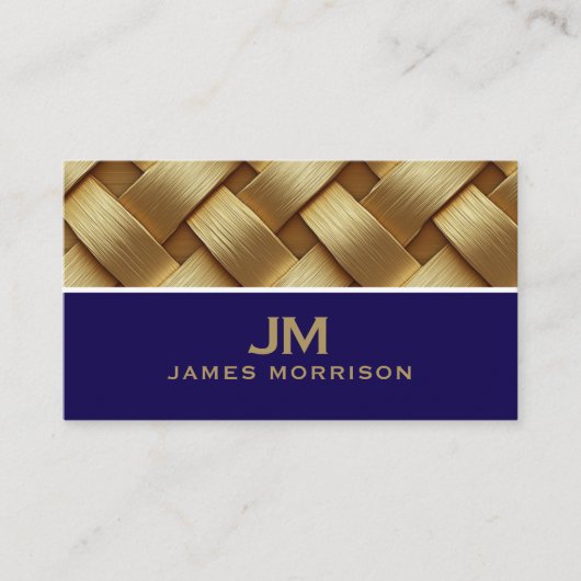 Modern Professional Minimalist Executive Generic B Visitenkarte (Vorderseite)