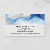 Modern Professional Minimalist Executive Generic B Visitenkarte (Rückseite)