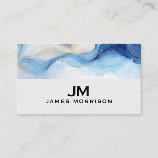 Modern Professional Minimalist Executive Generic B Visitenkarte (Vorderseite)