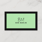 Modern Professional Minimalist Executive Generic Visitenkarte (Vorderseite)