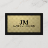 Modern Professional Minimalist Executive Generic Visitenkarte (Vorderseite)