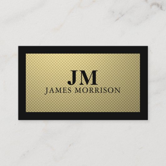 Modern Professional Minimalist Executive Generic Visitenkarte (Vorderseite)