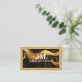 Modern Professional Minimalist Executive Generic Visitenkarte (Stehend Vorderseite)