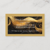 Modern Professional Minimalist Executive Generic Visitenkarte (Rückseite)