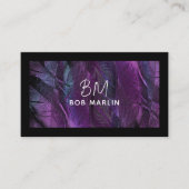 Modern Professional Minimalist Executive Generic Visitenkarte (Vorderseite)