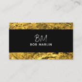 Modern Professional Minimalist Executive Generic Visitenkarte (Vorderseite)