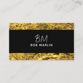 Modern Professional Minimalist Executive Generic Visitenkarte