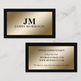 Modern Professional Minimalist Executive Generic Visitenkarte