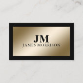 Modern Professional Minimalist Executive Generic Visitenkarte (Vorderseite)