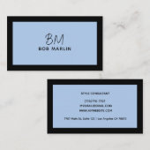 Modern Professional Minimalist Executive Generic Visitenkarte (Vorne/Hinten)