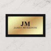 Modern Professional Minimalist Executive Generic Visitenkarte (Vorderseite)