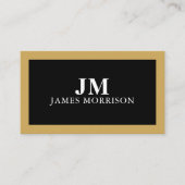 Modern Professional Minimalist Executive Generic Visitenkarte (Vorderseite)