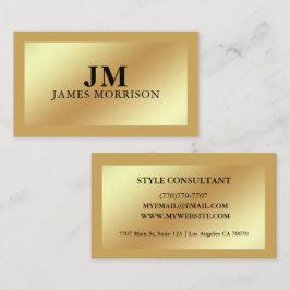 Modern Professional Minimalist Executive Generic Visitenkarte