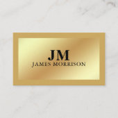 Modern Professional Minimalist Executive Generic Visitenkarte (Vorderseite)