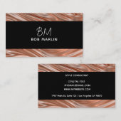 Modern Professional Minimalist Executive Generic Visitenkarte (Vorne/Hinten)