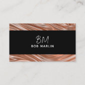 Modern Professional Minimalist Executive Generic Visitenkarte (Vorderseite)