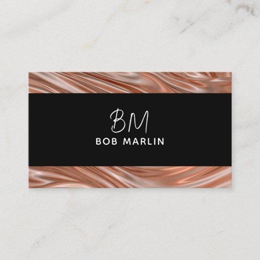 Modern Professional Minimalist Executive Generic Visitenkarte (Vorderseite)