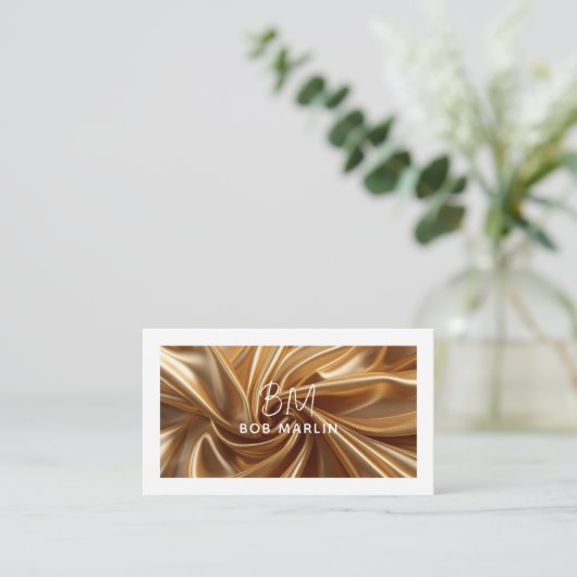 Modern Professional Minimalist Executive Generic Visitenkarte (Stehend Vorderseite)