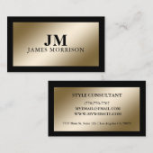 Modern Professional Minimalist Executive Generic Visitenkarte (Vorne/Hinten)