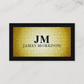 Modern Professional Minimalist Executive Generic Visitenkarte (Vorderseite)