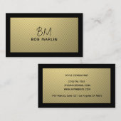 Modern Professional Minimalist Executive Generic Visitenkarte (Vorne/Hinten)