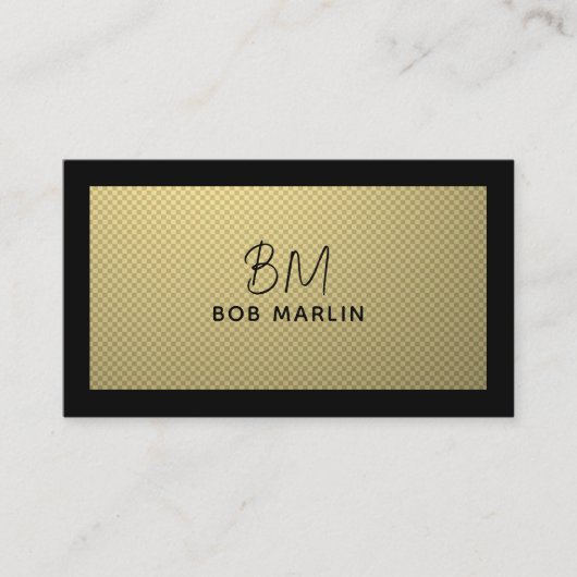 Modern Professional Minimalist Executive Generic Visitenkarte (Vorderseite)