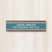 Modern Professional Office Door Sign Türschild (Vorderseite )