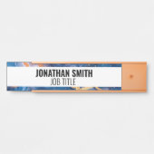 Modern Professional Office Door Sign Türschild (Vorderseite )