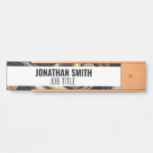 Modern Professional Office Door Sign Türschild (Vorderseite )