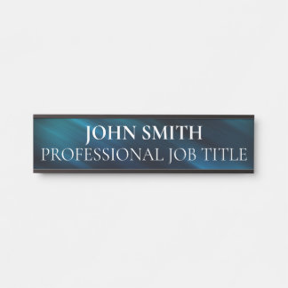 Modern Professional Office Door Sign Türschild