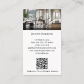 Modern Professional Photo Arch Photo Galley Logo Visitenkarte (Rückseite)