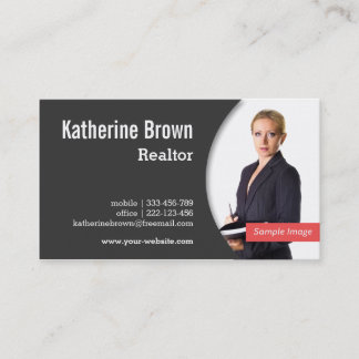Modern, Professionell, Immobilienmakler, Immobilie Visitenkarte